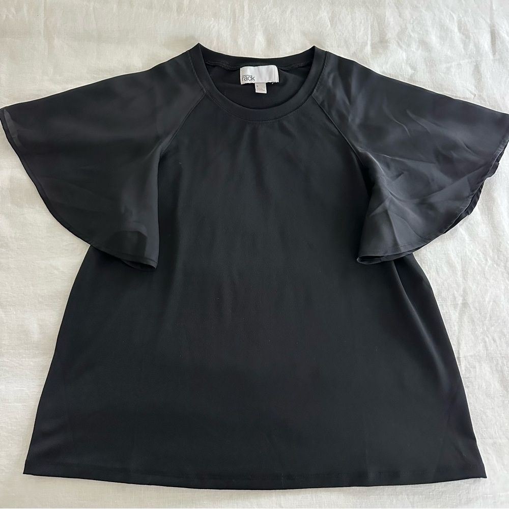 Nordstrom Rack Black Women's Blouse